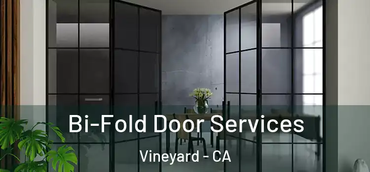 Bi-Fold Door Services Vineyard - CA