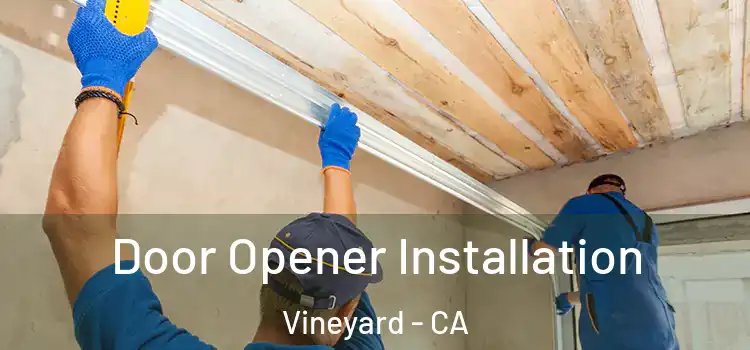 Door Opener Installation Vineyard - CA