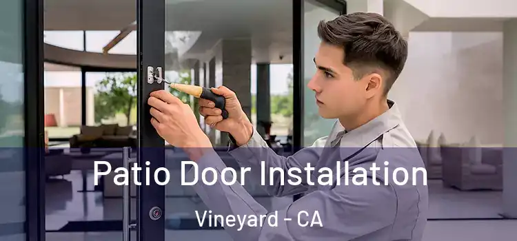 Patio Door Installation Vineyard - CA